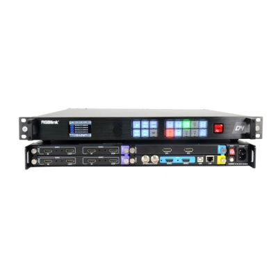 RGBlink RGBLINK-120-0004-01-0 D4 4K HDR Dual Channel Presentation Switcher