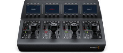 Blackmagic Design BMD-SWPANELCCU4 ATEM Camera Control Panel