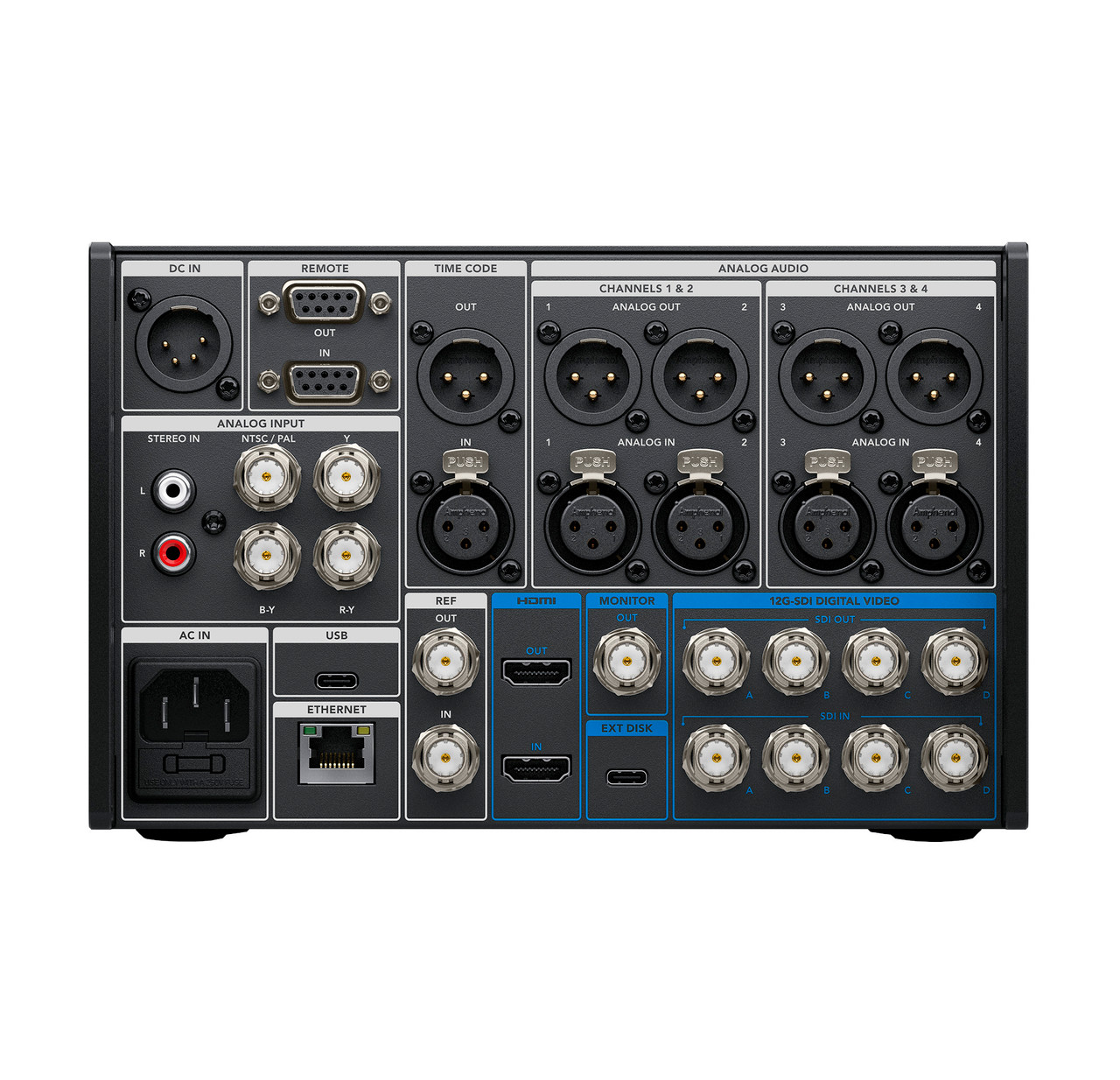 Blackmagic Design BMD-HYPERD/RSTEX8KHDR HyperDeck Extreme 8K HDR - 305broadcast