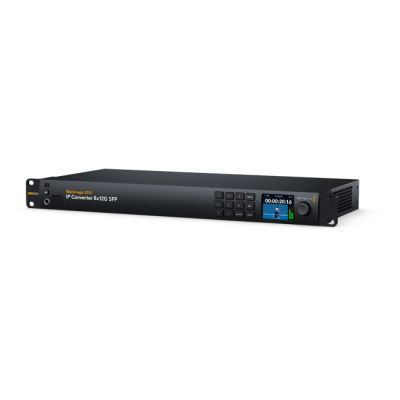 Blackmagic Design BMD-CONVNVIPC8/12GSFP 2110 IP Converter 8x12G SFP