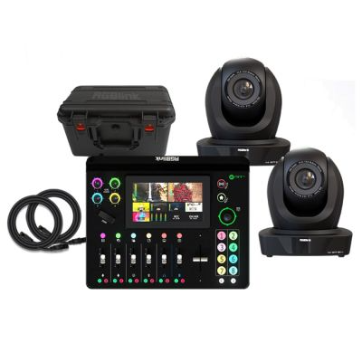 RGBlink RGBLINK-981-9000-09-0 2x vue PTZ Camera with mini-mx Kit