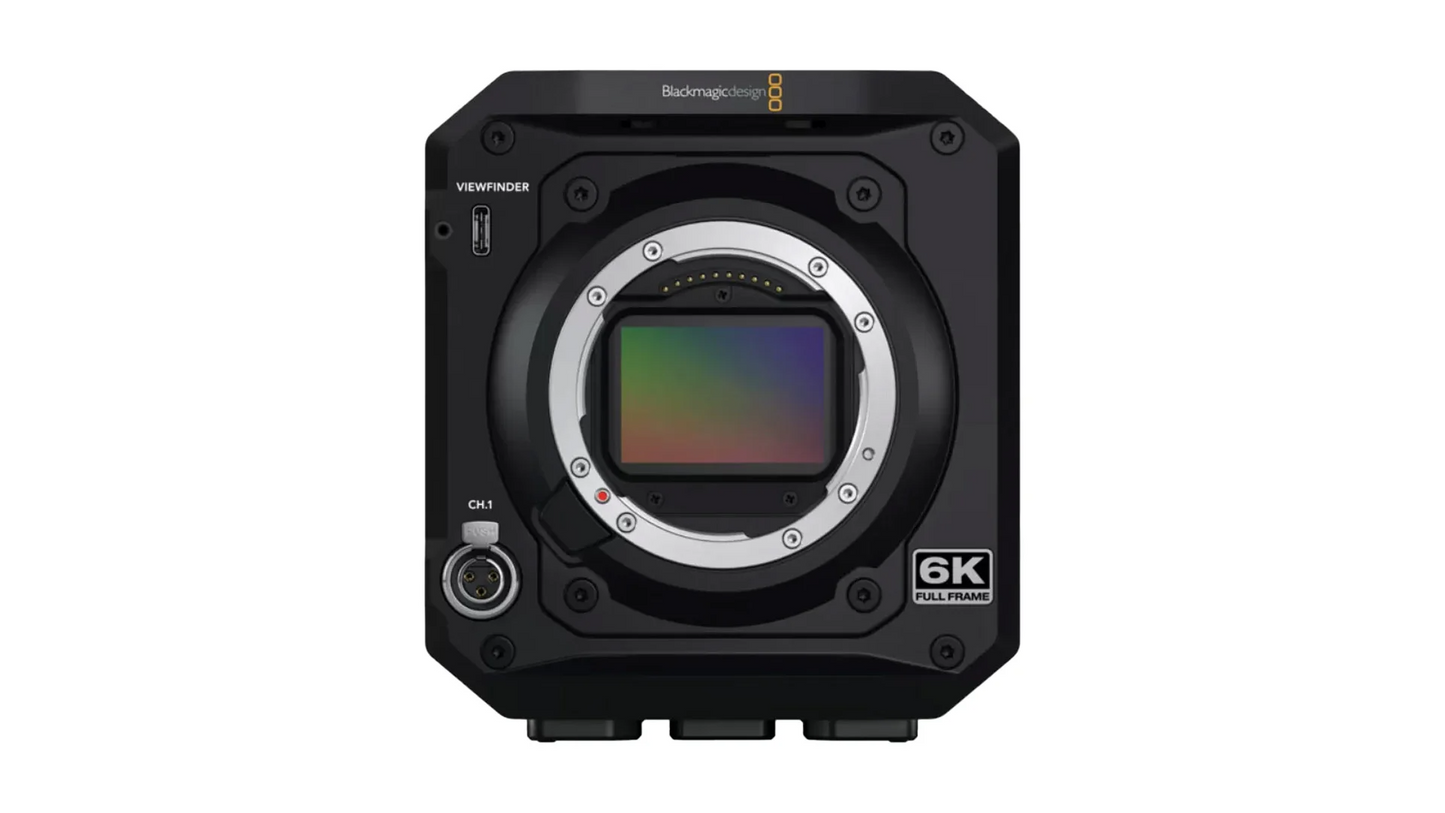 Blackmagic Design BMD-CINECAMCPYXA60LFL PYXIS 6K (L-Mount)