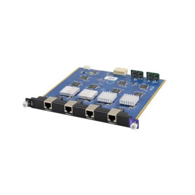 RGBlink RGBLINK-190-0003-18-0 Quad HDBaseT Input Module for X3 and X7 Models