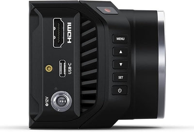 Blackmagic Design BMD-CINSTUDMFT/UHD/MRG2 Micro Studio Camera 4K G2