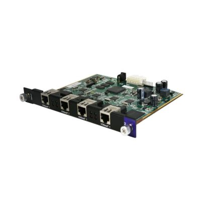 RGBlink RGBLINK-791-0020-10-0 Q16pro Quad HDBaseT 1080P Input Module