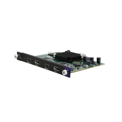 RGBlink RGBLINK-791-0020-08-0 Q16pro Dual DP1.2&HDMI2.0 4K@60 Input Module