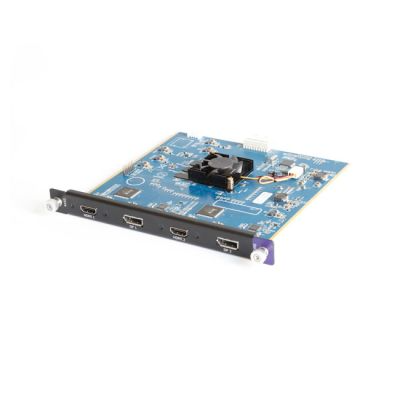 RGBlink RGBLINK-790-1004-02-0 Q16pro 1UHDMI2.0 & DP1.2 Input Module