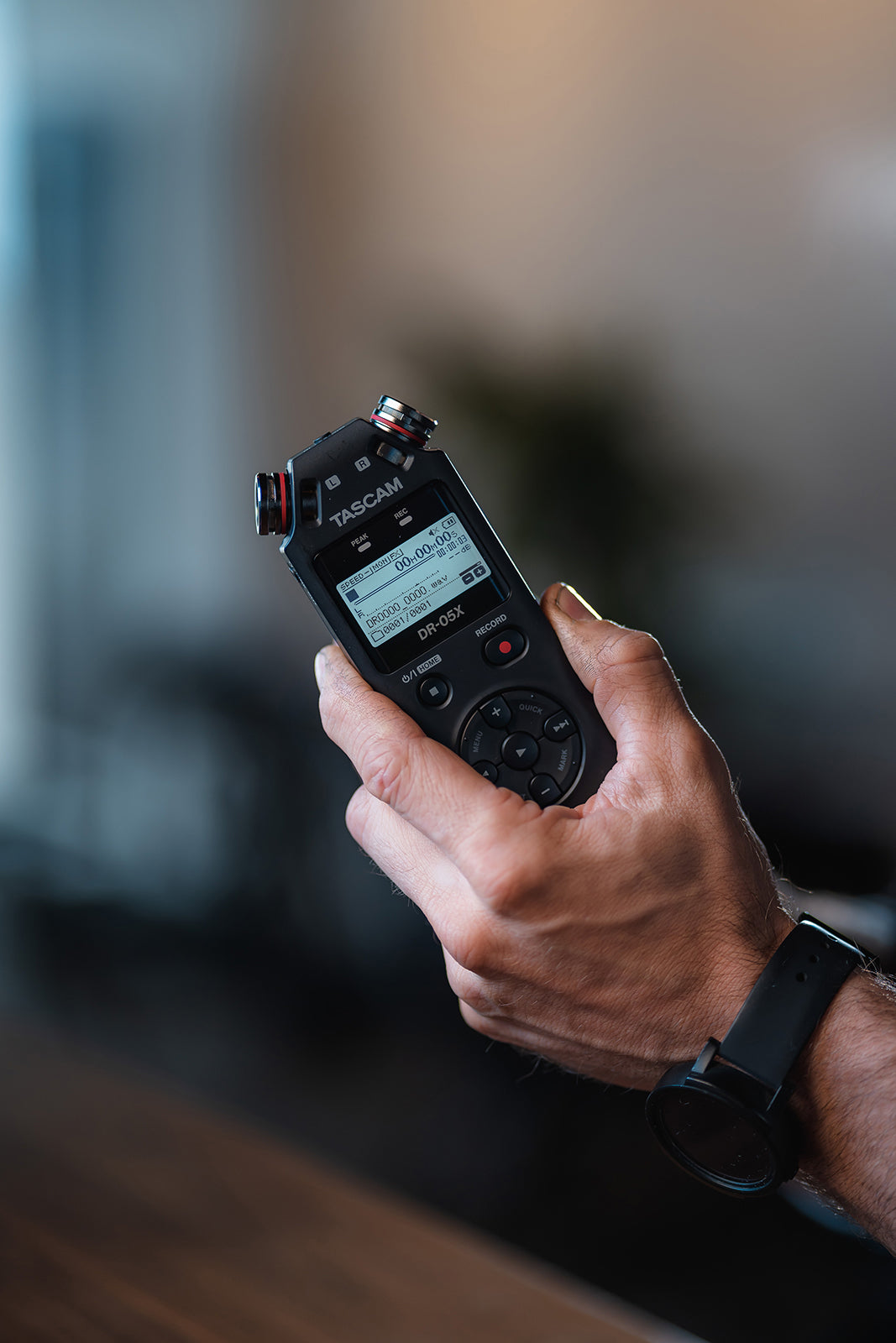Tascam DR-05X 2-Channel Portable Handheld Recorder With USB Interface - 305broadcast