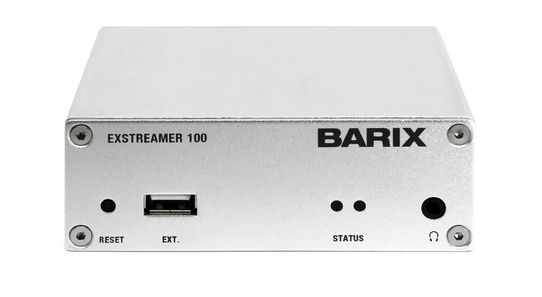 Barix 2007.9080  Exstreamer 110 - 305broadcast