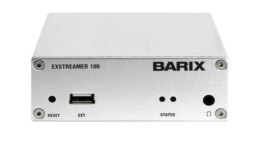 Barix 2007.9080  Exstreamer 110 - 305broadcast