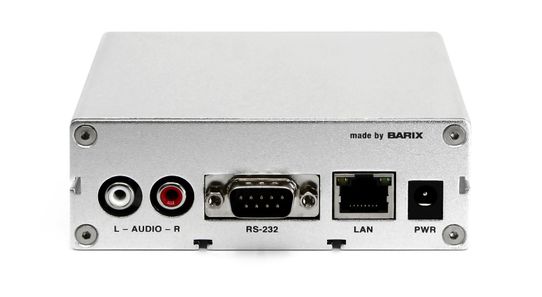 Barix 2007.9080  Exstreamer 110 - 305broadcast