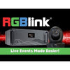 RGBlink 2x vue PTZ Camera with mini-mx Kit