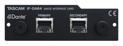 Tascam IF-DA2 - Dante interface card for SS-R250N/CDR250N