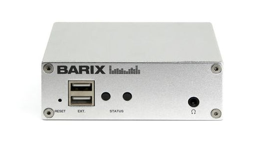 Barix 2017.9218P AudioPoint 3.0