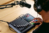 Tascam Mixcast 4 Podcast Mixer, Recorder, USB Audio Interface & Streamer