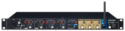 Tascam MZ-123BT 3-Channel Rackmount Multi-Zone Mixer With Bluetooth