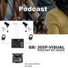Podcast audio kit - 305broadcast