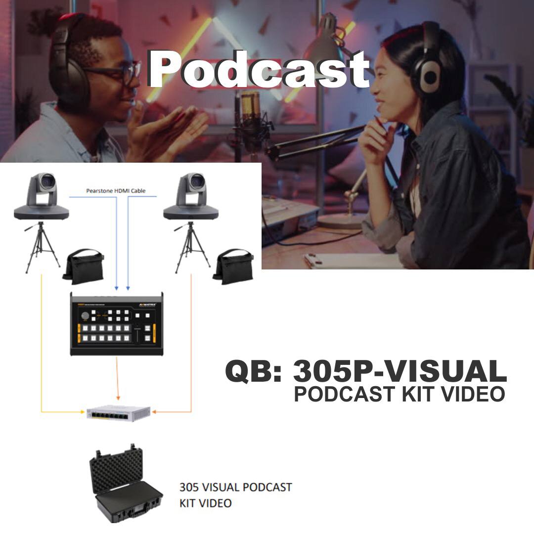Kit de video - 305broadcast