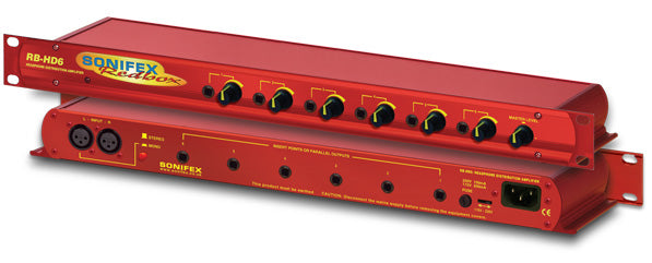 Sonifex RB-HD6 6 Way Headphone Distribution Amplifier