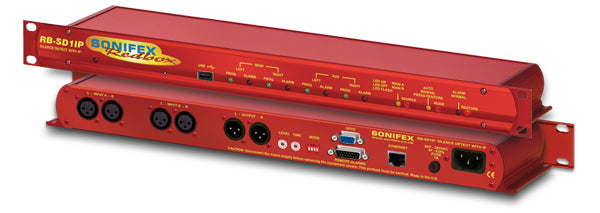 Sonifex RB-SD1IP Silence Detection Unit With Ethernet & USB