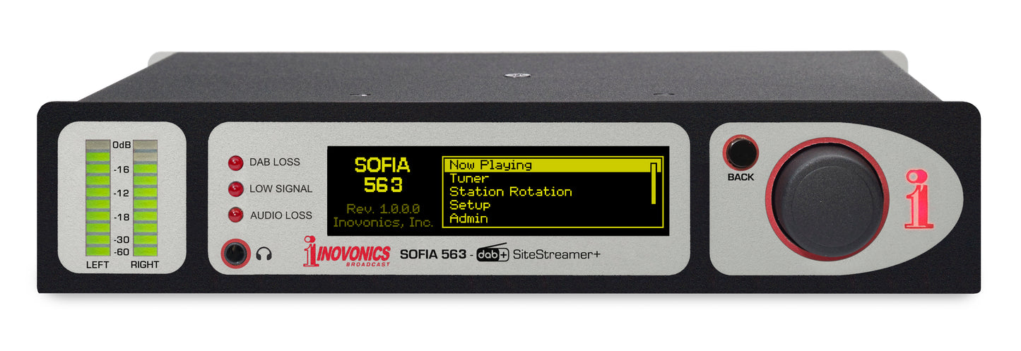 SOFIA 563 DAB+ SiteStreamer+™ - 305broadcast