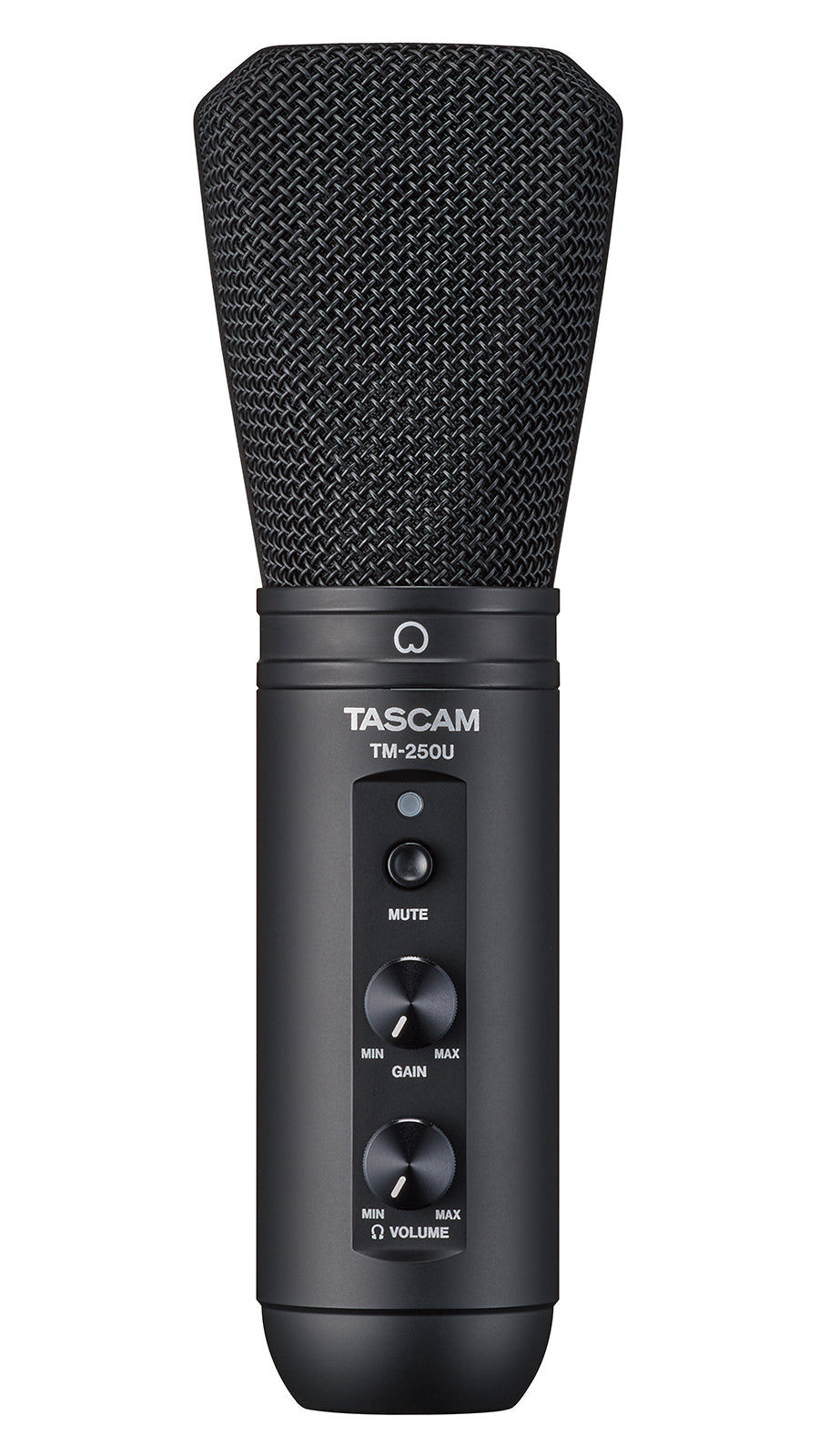 Tascam TM-250U USB Condenser Microphone for Podcasting, Conferencing, Computer Recording, and Online Audio