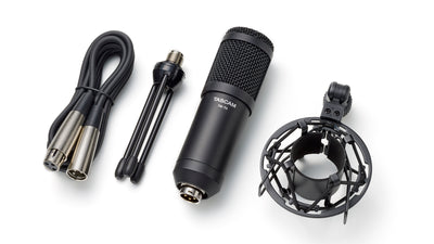 Tascam TM-70 Dynamic Microphone for Broadcast Streaming