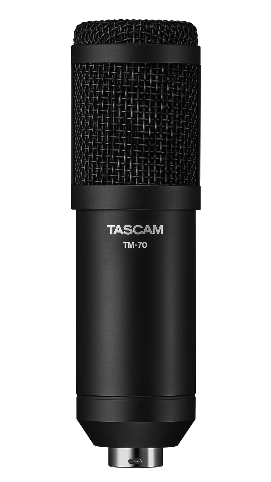 Tascam TM-70 Dynamic Microphone for Broadcast Streaming