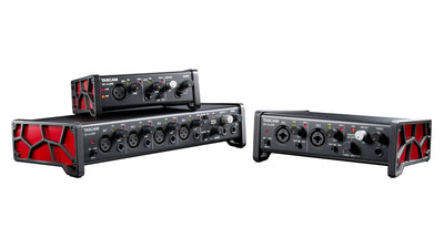 Tascam US-4x4HR 4-IN/4-OUT High-Resolution USB Audio/MIDI Interfac