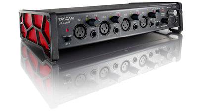 Tascam US-4x4HR 4-IN/4-OUT High-Resolution USB Audio/MIDI Interfac