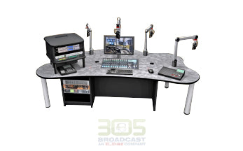 Omnirax Talk Studio T-11-8-S/ST-L/R - 305broadcast