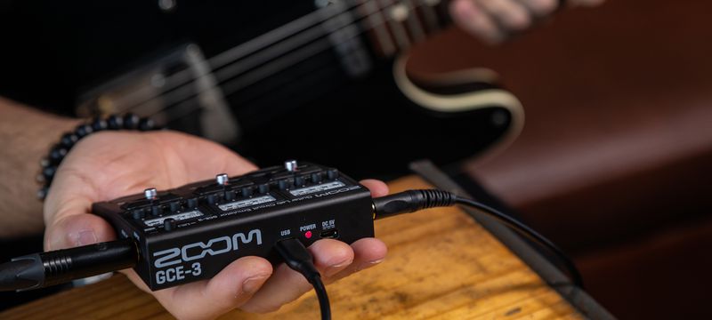 Zoom GCE-3 - Guitar Lab Circuit Emulator - 305broadcast