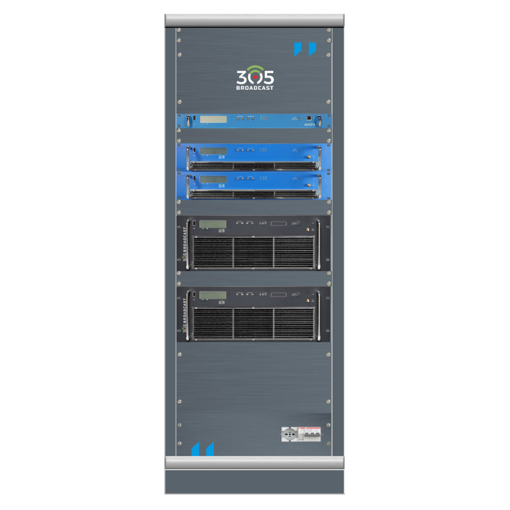 10 kw Digital FM Transmitter NEXT10000 - 305broadcast