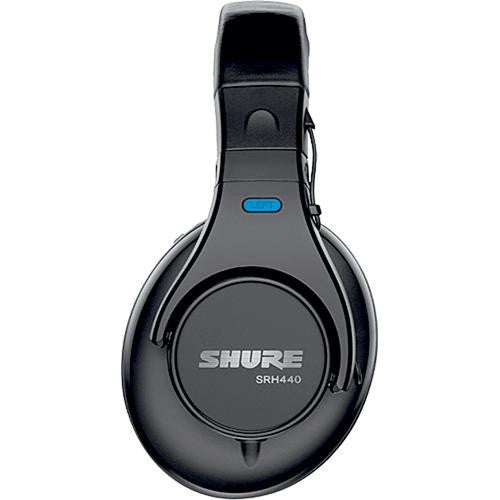 Shure SRH440-BK Professional Studio Headphones (Black)