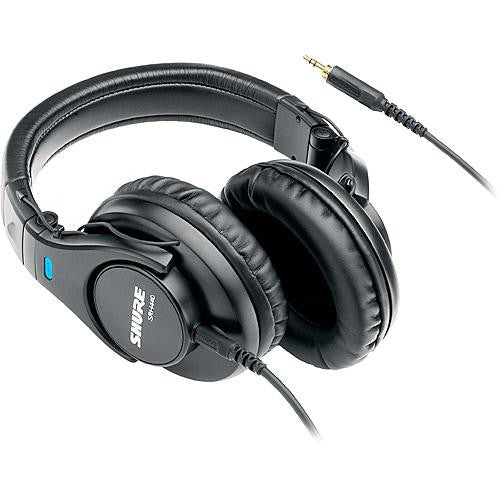 Shure SRH440 Professional Studio Headphones (Black) - 305broadcast