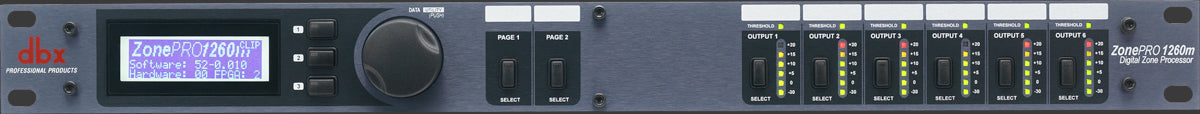 DBX 1260m - Digital Zone Processor 12x6 - 305broadcast