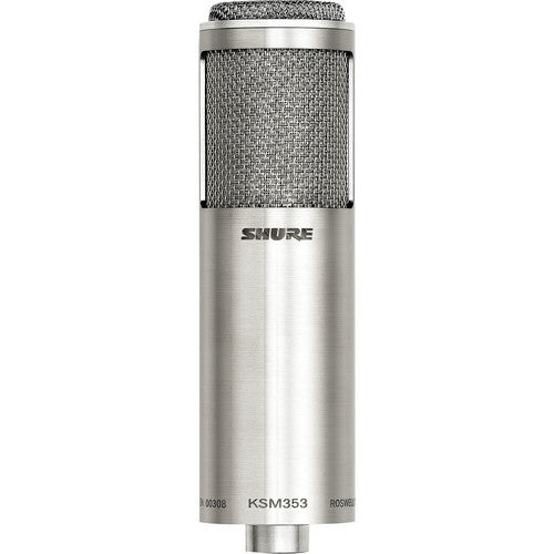 Shure Instrument Condenser Microphone (KSM353/ED) - 305broadcast