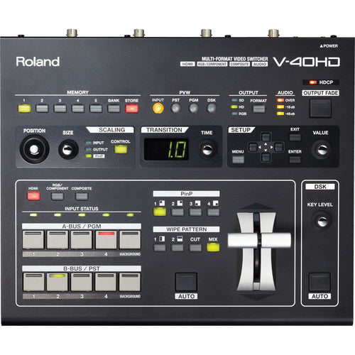Roland V-40HD - 305broadcast
