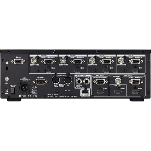 Roland V-40HD - 305broadcast