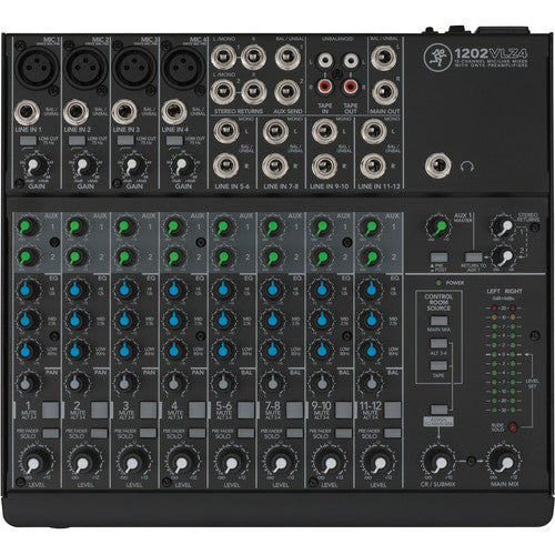 Mackie 1202VLZ4 - 305broadcast