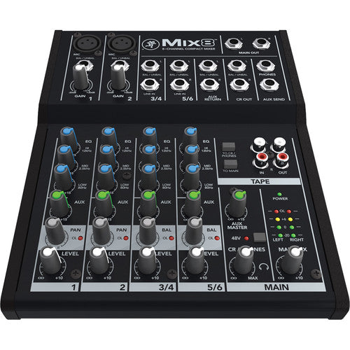 Mackie Mix8 - 305broadcast