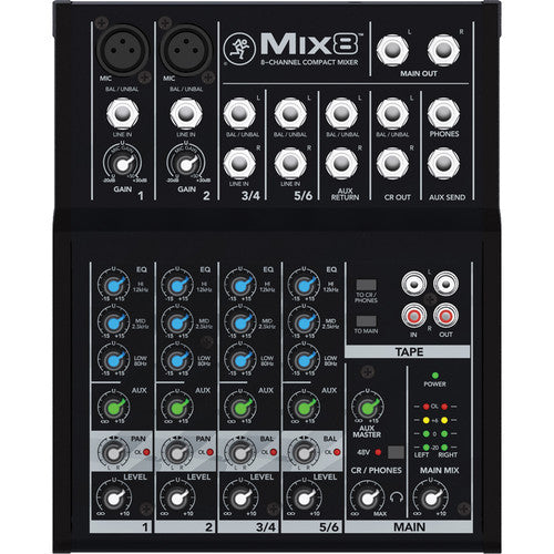 Mackie Mix8 - 305broadcast