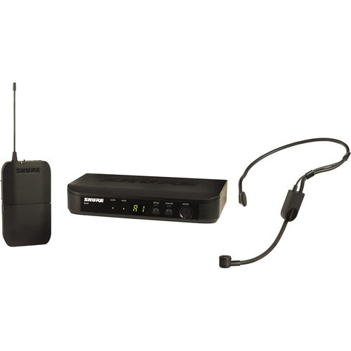 Shure BLX14/P31 Headworn Wireless System with PGA31 Headset Microphone, H8 - 305broadcast