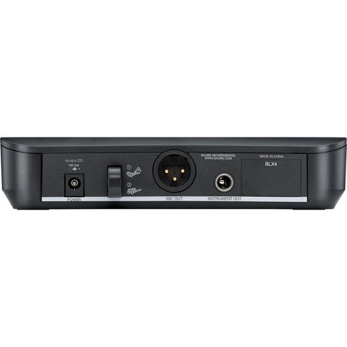 Shure BLX14/CVL Wireless Microphone System with CVL Lavalier Microphone, H9 - 305broadcast