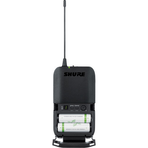 Shure BLX14/CVL Wireless Microphone System with CVL Lavalier Microphone, H9 - 305broadcast