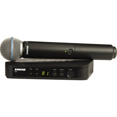 Shure BLX24/B58 H9 | BETA 58A Handheld Microphone Wireless System, H9
