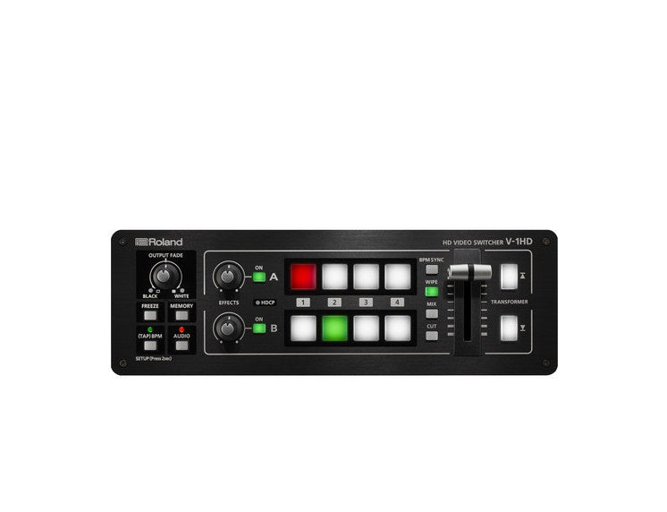 Roland Professional A/V V-1HD HD Video Switcher - 305broadcast