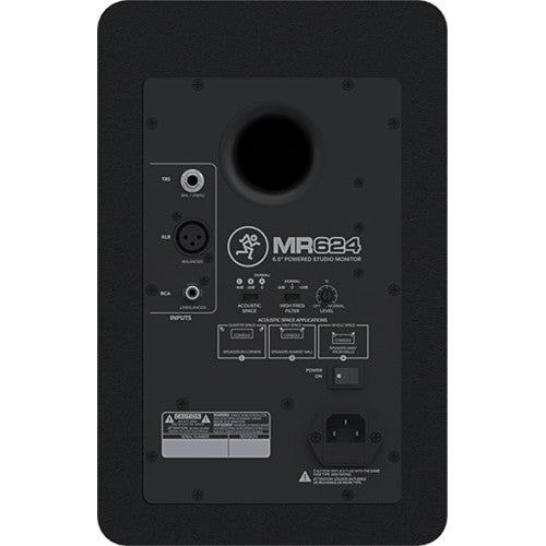 Mackie MR624 - 305broadcast