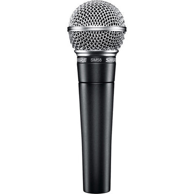 Shure SM58-LC Cardioid Dynamic Vocal Microphone - 305broadcast