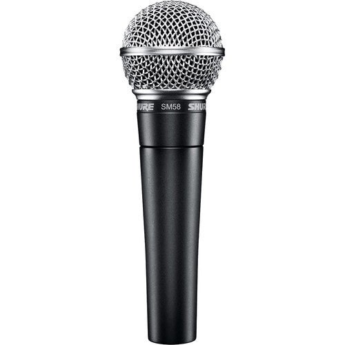 Shure SM58-LC Cardioid Dynamic Vocal Microphone | 305broadcast